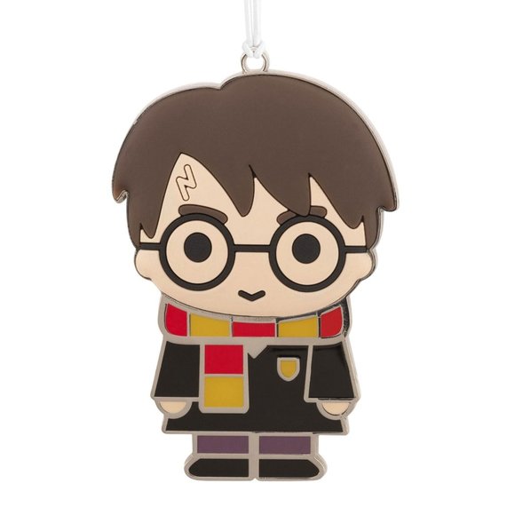 Hallmark Harry Potter Metal With Dimension Christmas Ornament Holiday - Picture 1 of 2